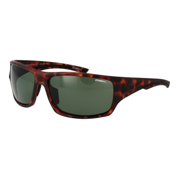 O'Neill Rechteck Sonnenbrille ONS 9061 2.0 65102P in Braun – 45° Seitenansicht