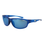 O'Neill Rechteck Sonnenbrille ONS 9062 2.0 63106P in Blau – 45° Seitenansicht