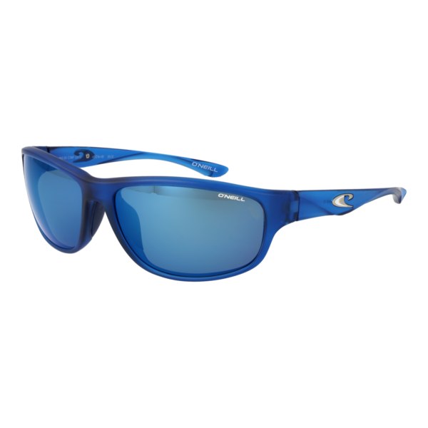 O'Neill Rechteck Sonnenbrille ONS 9062 2.0 63106P in Blau – 45° Seitenansicht