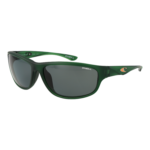 O'Neill Rechteck Sonnenbrille ONS 9062 2.0 63109P in Grün – 45° Seitenansicht