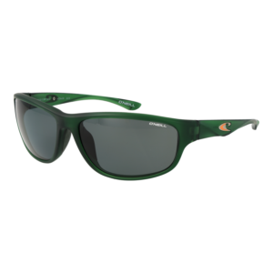 O'Neill Rechteck Sonnenbrille ONS 9062 2.0 63109P in Grün – 45° Seitenansicht