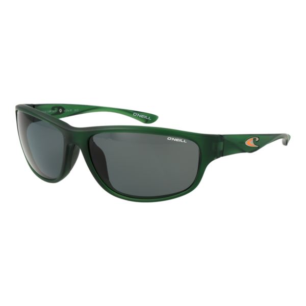 O'Neill Rechteck Sonnenbrille ONS 9062 2.0 63109P in Grün – 45° Seitenansicht