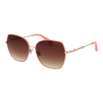 Superdry Schmetterling Sonnenbrille SDS 5033 58025 in Koralle – 45° Seitenansicht