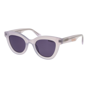 Superdry Katzenaugen Sonnenbrille SDS 5037 46120 in Lila – 45° Seitenansicht