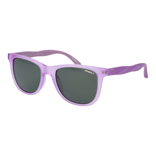 O'Neill Quadrat Sonnenbrille ONS 9054 2.0 53161P in Lila – 45° Seitenansicht