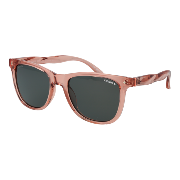 O'Neill Quadrat Sonnenbrille ONS 9054 2.0 53172P in Rosa – 45° Seitenansicht