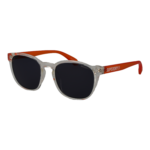 Superdry Browline Sonnenbrille SDS 5038 51113 in Transparent – 45° Seitenansicht