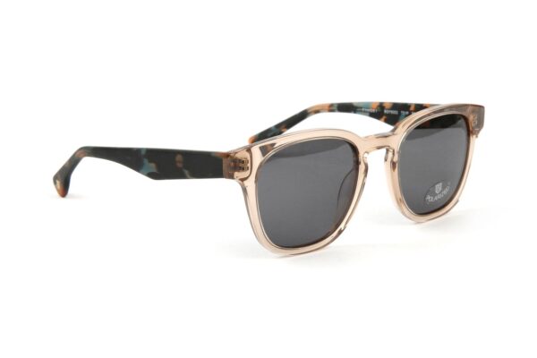 Bulget Katzenaugen Sonnenbrille BGY9003 50T01P in Braun – 45° Seitenansicht