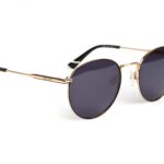 Bulget  Sonnenbrille BGY3007 4409AP in Gold – 45° Seitenansicht