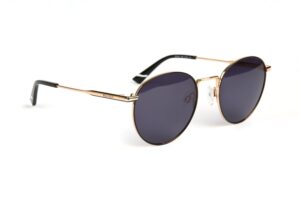 Bulget  Sonnenbrille BGY3007 4409AP in Gold – 45° Seitenansicht