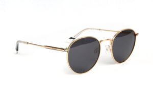 Bulget  Sonnenbrille BGY3007 4409BP in Gold – 45° Seitenansicht