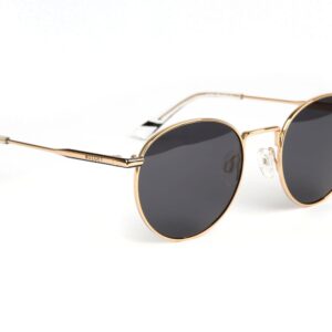 Bulget  Sonnenbrille BGY3007 4409BP in Gold – 45° Seitenansicht