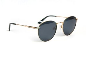 Bulget Sonnenbrille BGY3007 4412AP in Gold – 45° Seitenansicht