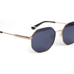 Bulget  Sonnenbrille BGY3008 4409AP in Gold – 45° Seitenansicht