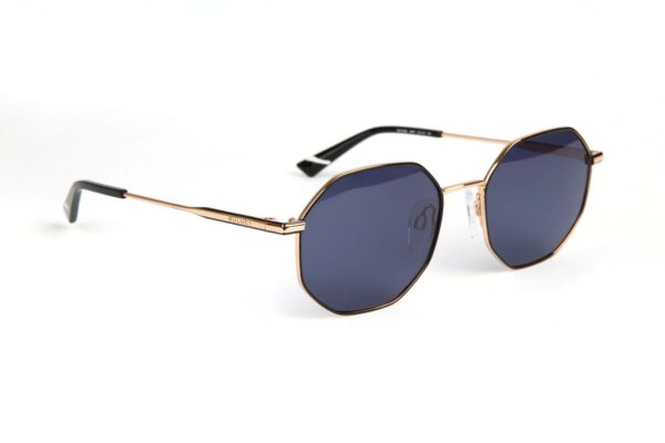 Bulget  Sonnenbrille BGY3008 4409AP in Gold – 45° Seitenansicht