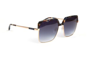 Bulget  Sonnenbrille BG3326 59G21 in Schwarz – 45° Seitenansicht