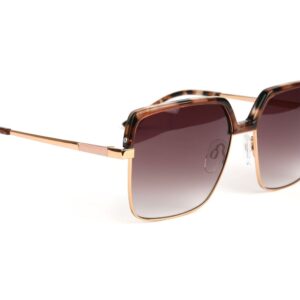 Bulget  Sonnenbrille BG3326 59G22 in Gold – 45° Seitenansicht