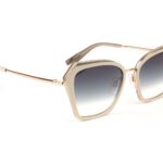 Bulget  Sonnenbrille BG3351 54P04 in Grau – 45° Seitenansicht