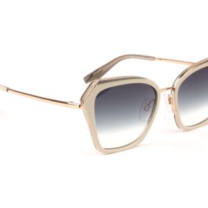 Bulget  Sonnenbrille BG3351 54P04 in Grau – 45° Seitenansicht