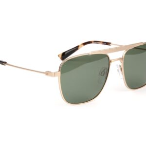 Bulget  Sonnenbrille BG3353M 5804AP in Gold – 45° Seitenansicht