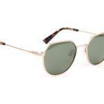 Bulget  Sonnenbrille BG3354 5204AP in Gold – 45° Seitenansicht