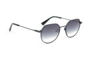 Bulget Sonnenbrille BG3354 5206A in Blau – 45° Seitenansicht