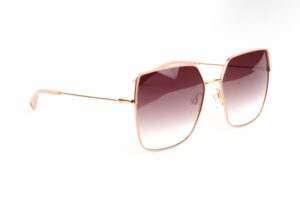 Bulget Sonnenbrille BG3357 5901A in Gold – 45° Seitenansicht