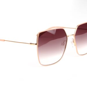 Bulget  Sonnenbrille BG3357 5901A in Gold – 45° Seitenansicht