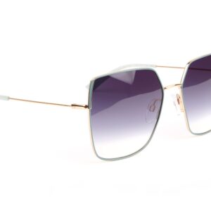 Bulget  Sonnenbrille BG3357 5912A in Gold – 45° Seitenansicht