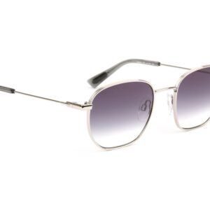 Bulget  Sonnenbrille BG3358 5103A in Silber – 45° Seitenansicht