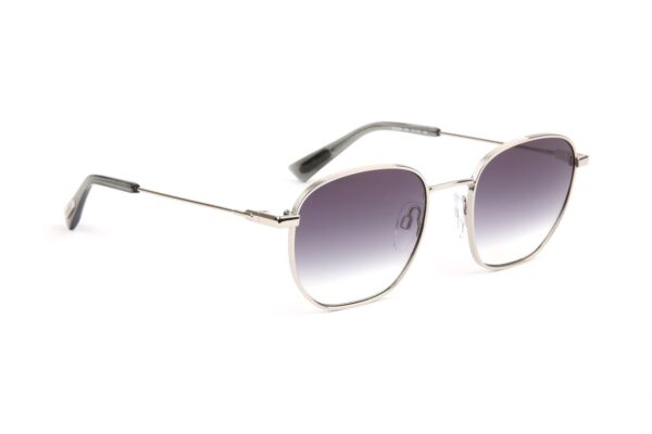 Bulget  Sonnenbrille BG3358 5103A in Silber – 45° Seitenansicht