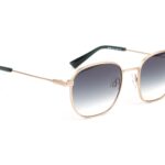 Bulget  Sonnenbrille BG3358 5104A in Gold – 45° Seitenansicht