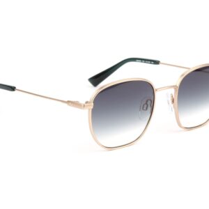 Bulget Sonnenbrille BG3358 5104A in Gold – 45° Seitenansicht