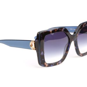 Bulget Sonnenbrille BG9226 55G22 in Braun – 45° Seitenansicht