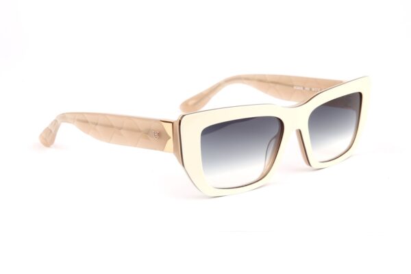 Bulget  Sonnenbrille BG9228 56H03 in Braun – 45° Seitenansicht