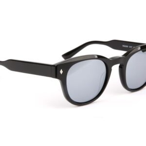 Bulget  Sonnenbrille BG9232M 49A01P in Schwarz – 45° Seitenansicht