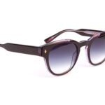 Bulget  Sonnenbrille BG9232M 49H02 in Rot – 45° Seitenansicht