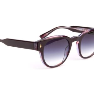 Bulget  Sonnenbrille BG9232M 49H02 in Rot – 45° Seitenansicht