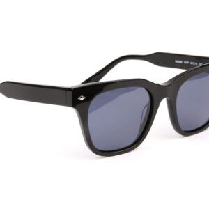 Bulget  Sonnenbrille BG9236 52A01P in Schwarz – 45° Seitenansicht