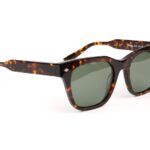 Bulget  Sonnenbrille BG9236 52G21P in Braun – 45° Seitenansicht