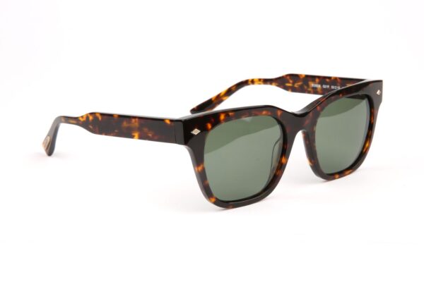 Bulget  Sonnenbrille BG9236 52G21P in Braun – 45° Seitenansicht