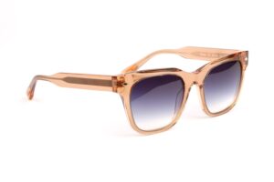 Bulget  Sonnenbrille BG9236 52H02 in Braun – 45° Seitenansicht