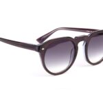 Bulget  Sonnenbrille BG9238 50H01 in Blau – 45° Seitenansicht