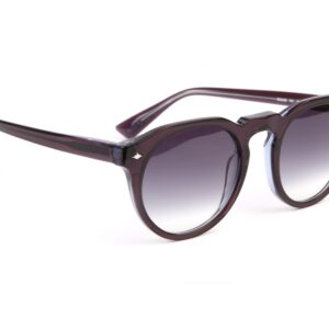 Bulget  Sonnenbrille BG9238 50H01 in Blau – 45° Seitenansicht