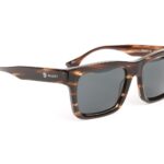 Bulget  Sonnenbrille BG9242M 55E01 in Braun – 45° Seitenansicht