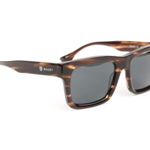 Bulget Sonnenbrille BG9242M 55E01 in Braun – 45° Seitenansicht