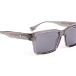 Bulget  Sonnenbrille BG9243M 58T01 in Grau – 45° Seitenansicht