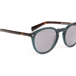 Bulget Sonnenbrille BG9240M 52T01 in Grün – 45° Seitenansicht