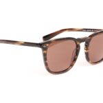 Bulget  Sonnenbrille BG9241M 53E01 in Braun – 45° Seitenansicht