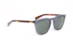 Bulget  Sonnenbrille BG9241M 53T01 in Blau – 45° Seitenansicht